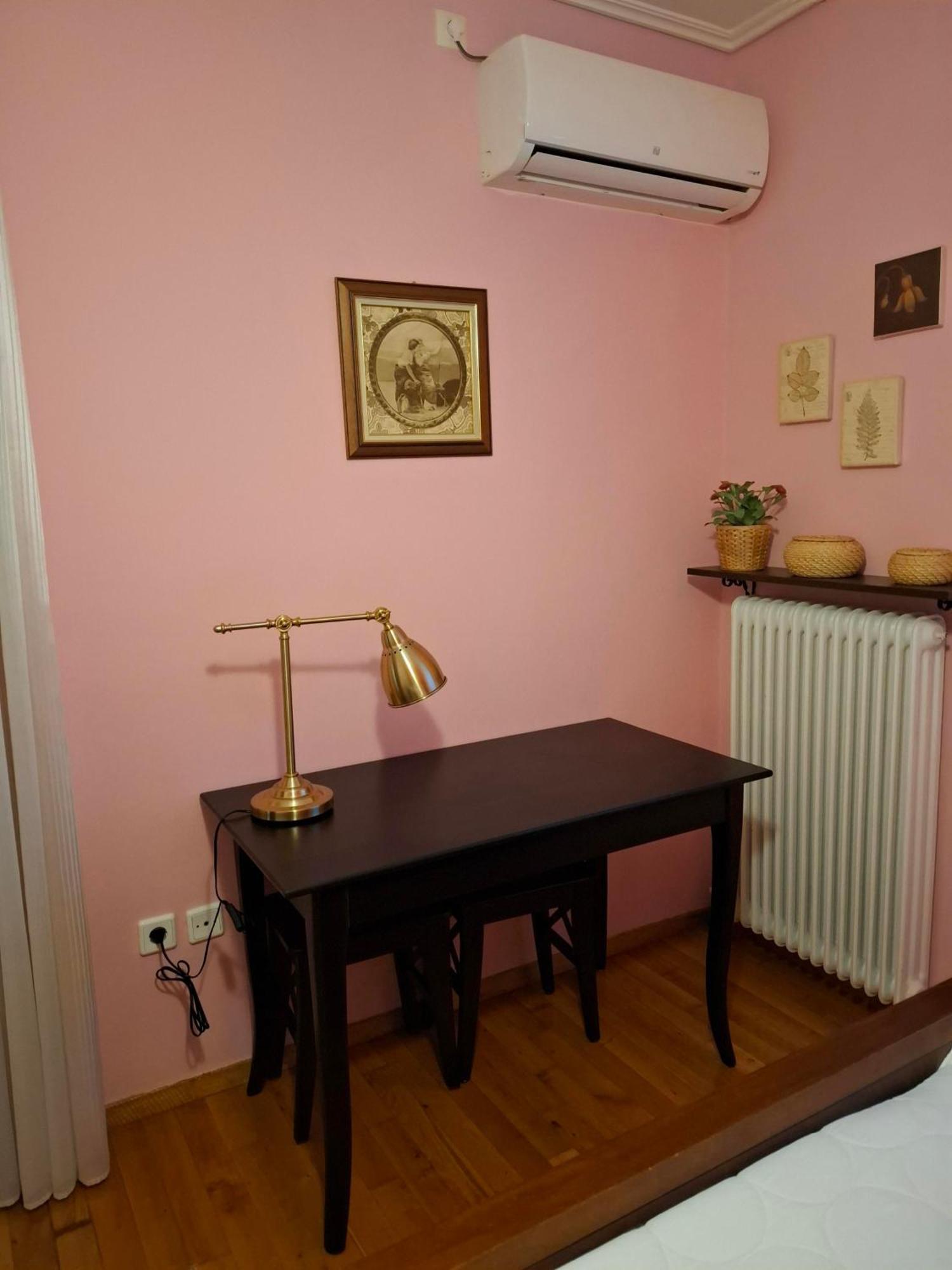 Athens Cozy Gem 2Br Apt - 200Mbps - 10 Min To Acropolis By Subway Atenas Exterior foto