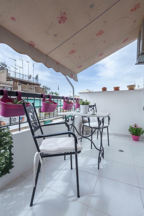 Athens Cozy Gem 2Br Apt - 200Mbps - 10 Min To Acropolis By Subway Atenas Exterior foto