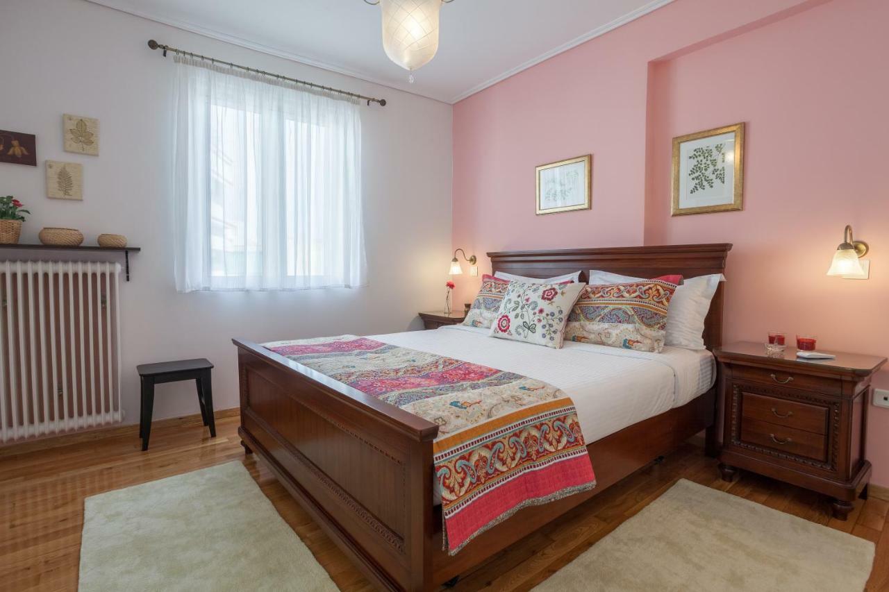Athens Cozy Gem 2Br Apt - 200Mbps - 10 Min To Acropolis By Subway Atenas Exterior foto