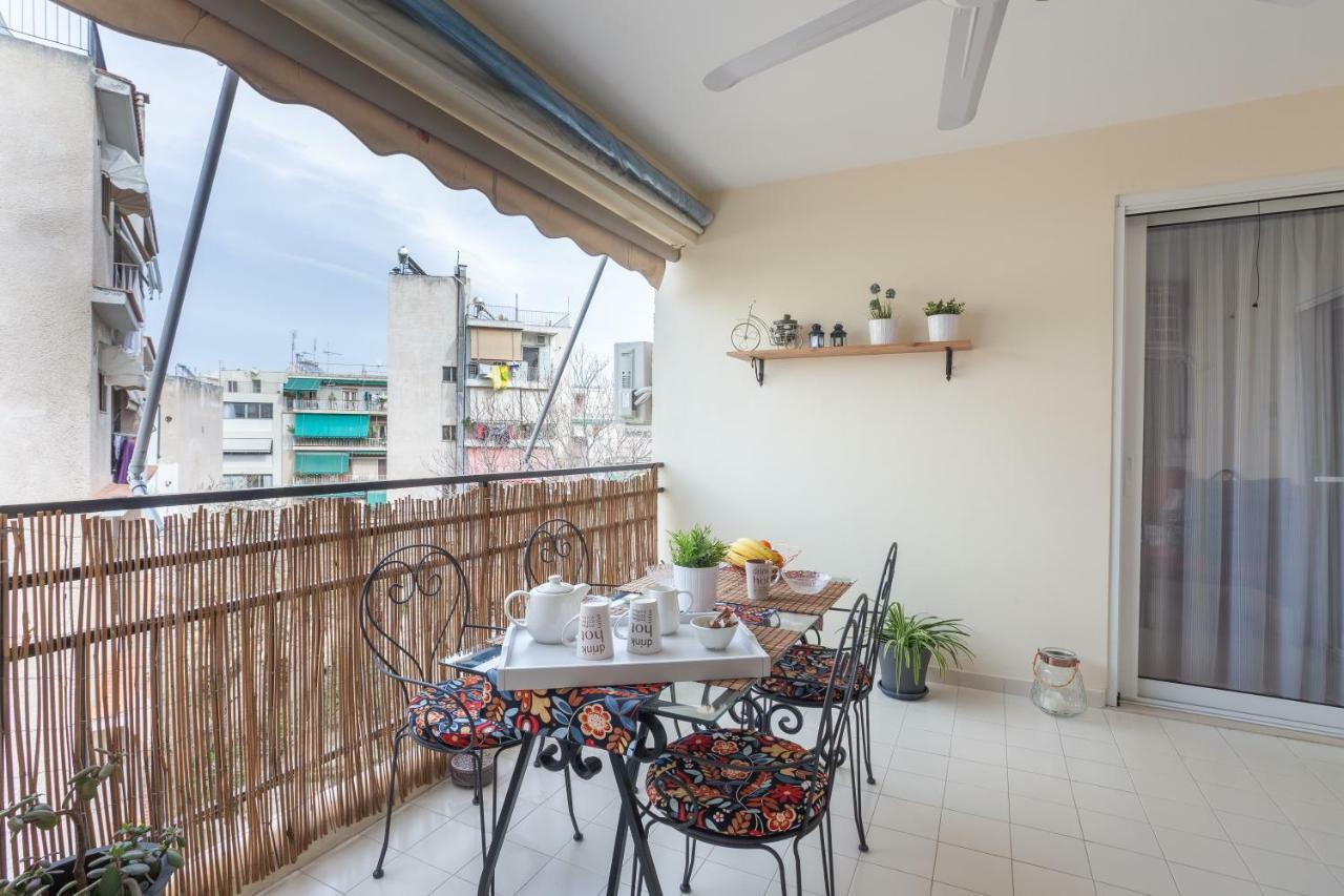 Athens Cozy Gem 2Br Apt - 200Mbps - 10 Min To Acropolis By Subway Atenas Exterior foto