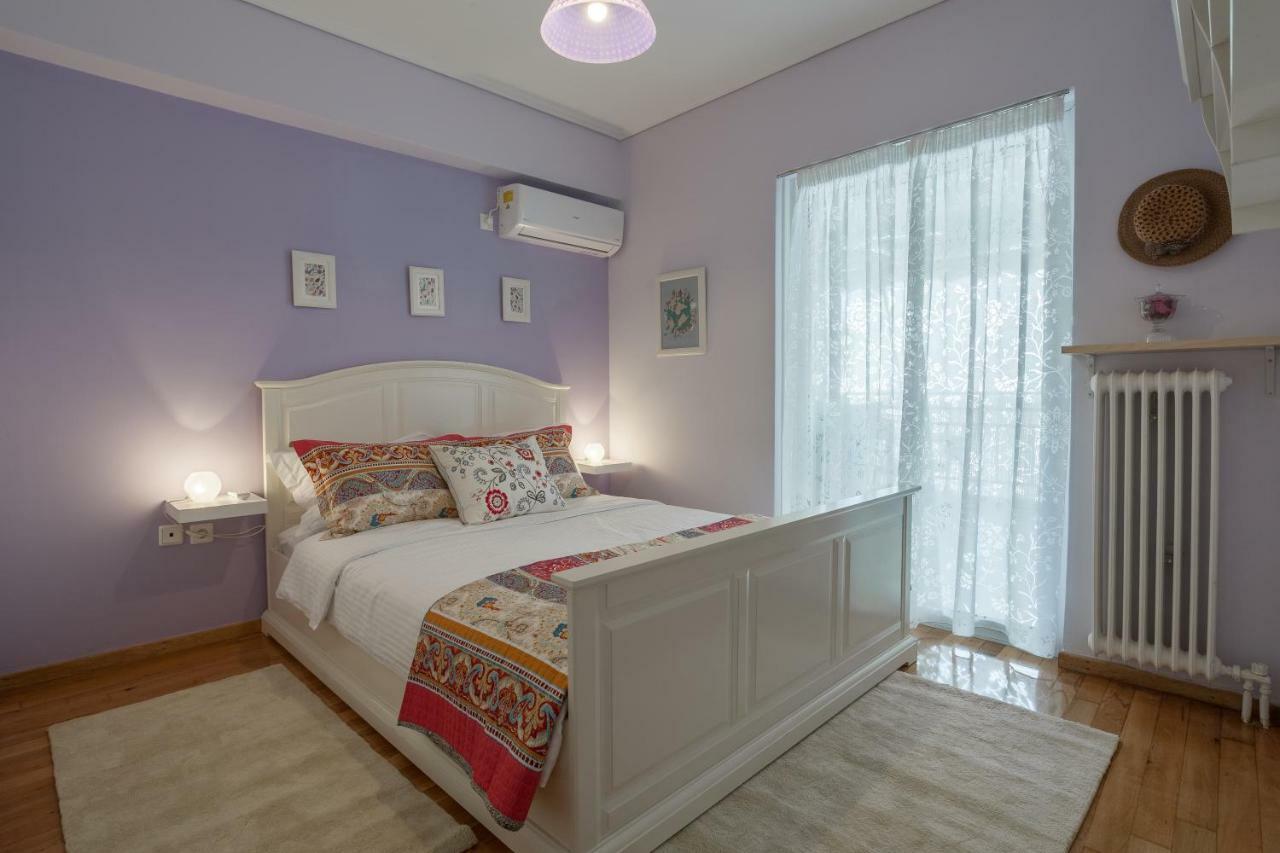 Athens Cozy Gem 2Br Apt - 200Mbps - 10 Min To Acropolis By Subway Atenas Exterior foto