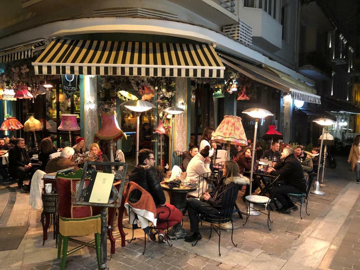 Athens Cozy Gem 2Br Apt - 200Mbps - 10 Min To Acropolis By Subway Atenas Exterior foto