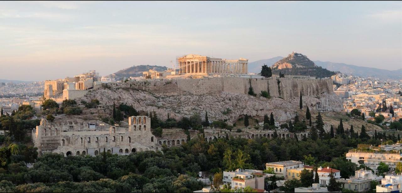 Athens Cozy Gem 2Br Apt - 200Mbps - 10 Min To Acropolis By Subway Atenas Exterior foto